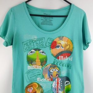 Disney Muppets World Tour 100% Organic Cotton Top